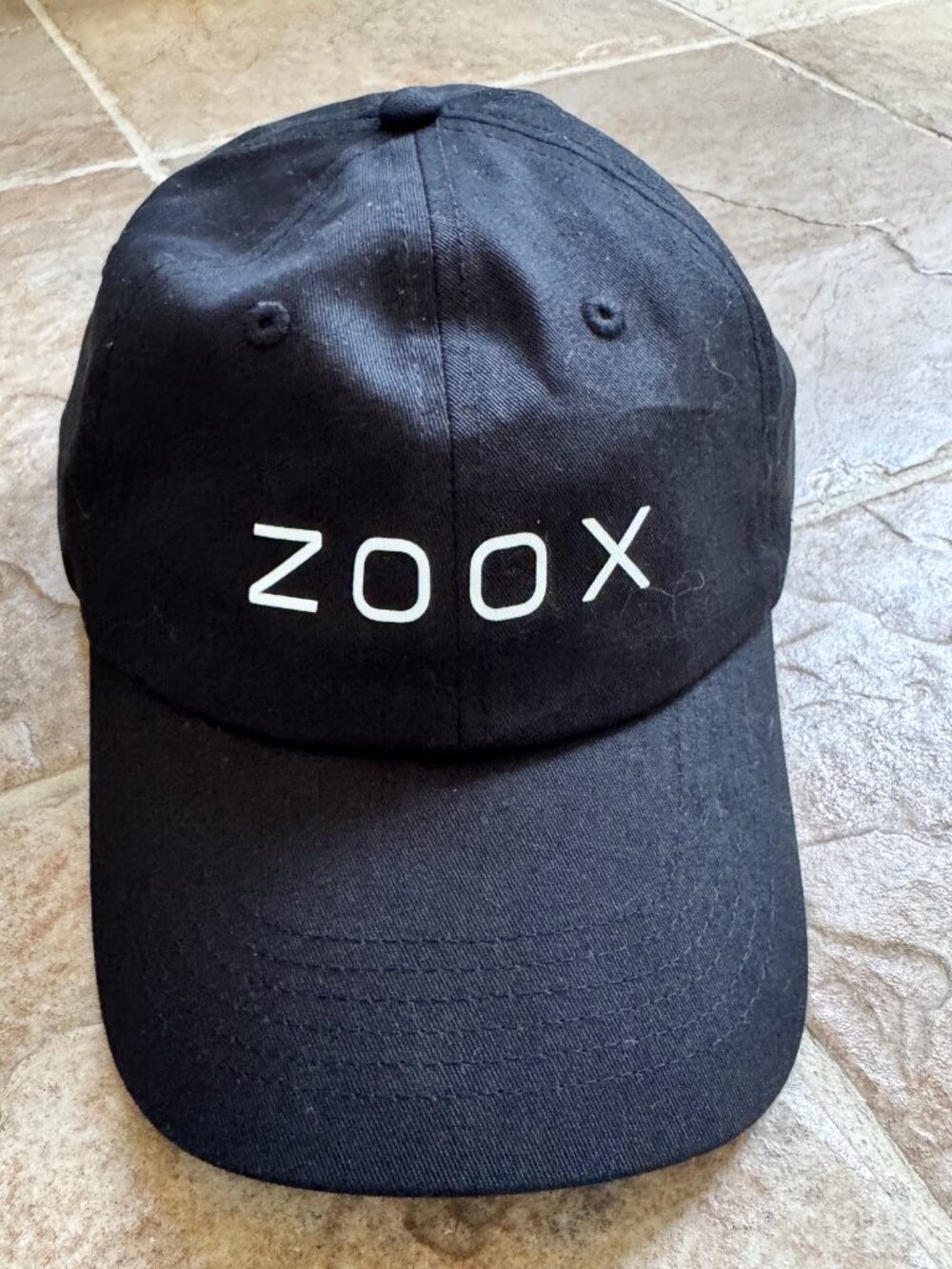 ZOOX ROBOTAXI Baseball Hat - NWT - Black -  RARE not for sale in stores